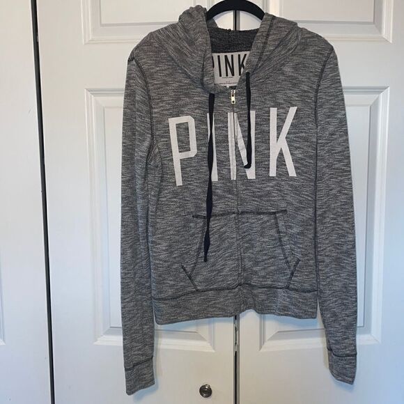 PINK Victoria's Secret Tops - Pink hoodie